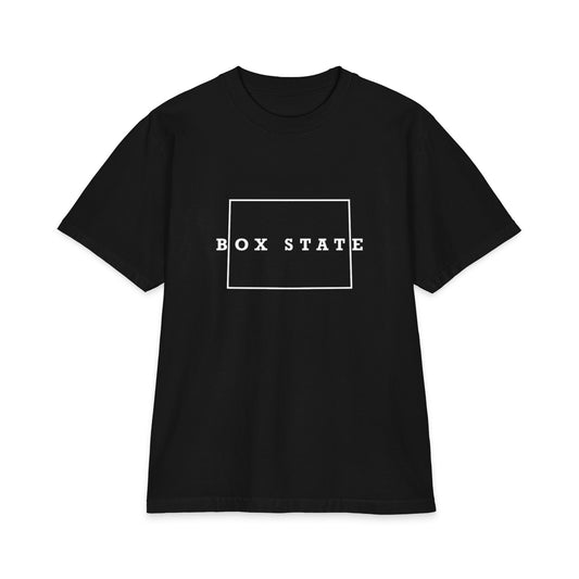 Box State Oversized Heavyweight Tee