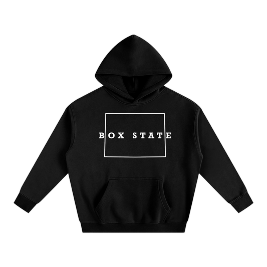Box State Hoodie - Black | Mile High Edition